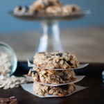 Oatmeal Cookies Blueberries Pecans