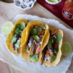 Thai Chicken Tacos