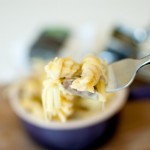 Acorn Squash Mac N Cheese