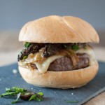 Monster Morel Burger