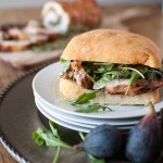 Fig and Grape Pork Loin Roulade