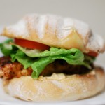 Cajun Chicken Sandwich