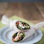 Greek Wraps with Beer Citrus Marinade