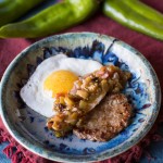 Hatch Chile Chicken Breakfast Sausage