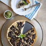 Mushroom Shallot Tart