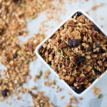 Cherry Pecan Coconut Granola