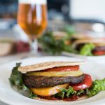 Spicy Portobello Burger