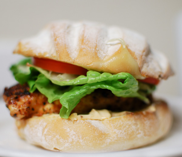 Rockin Cajun Chicken Sandwich Recipe