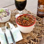 Balsamic Baked Beans With Chipotle Porter