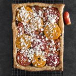 Hatch Chile Tomato Tart