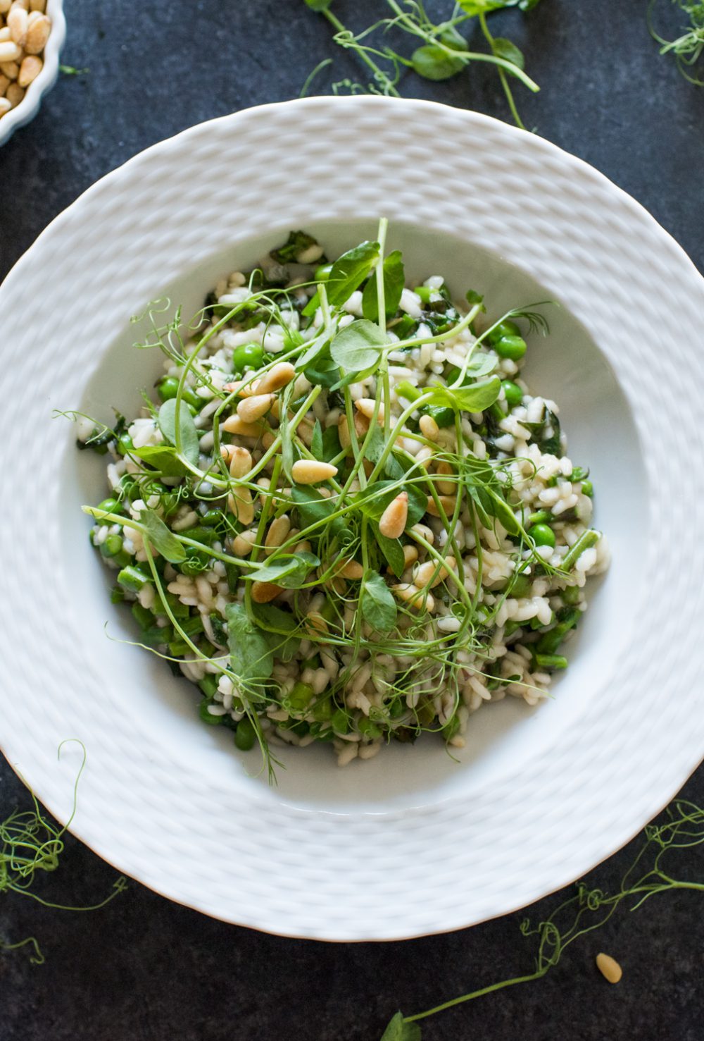 Green Goddess Risotto