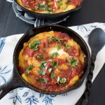 Breakfast Polenta Bake