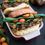 Mushroom Beet Green Panisse