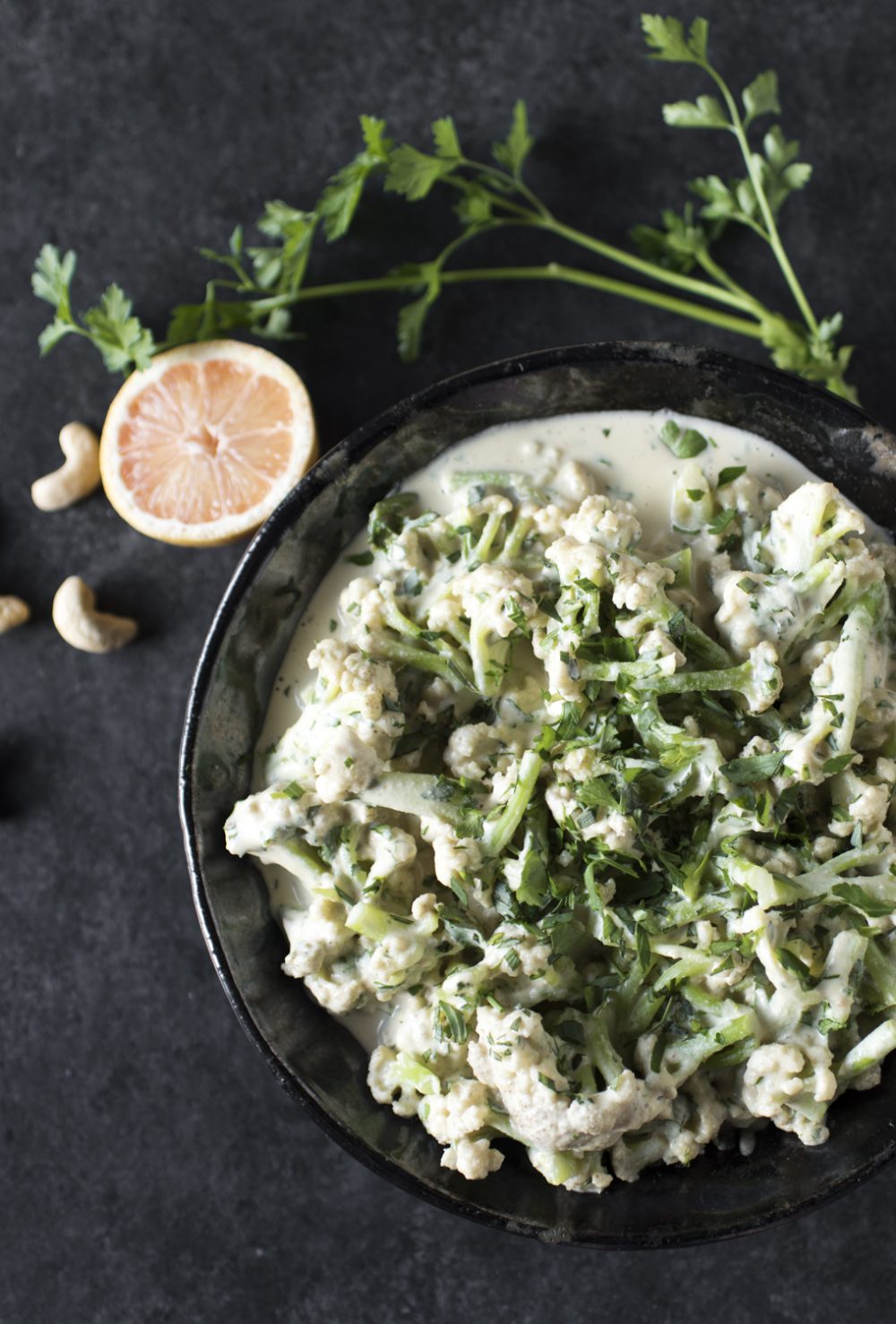 Creamed Tarragon & Truffle Fioretto