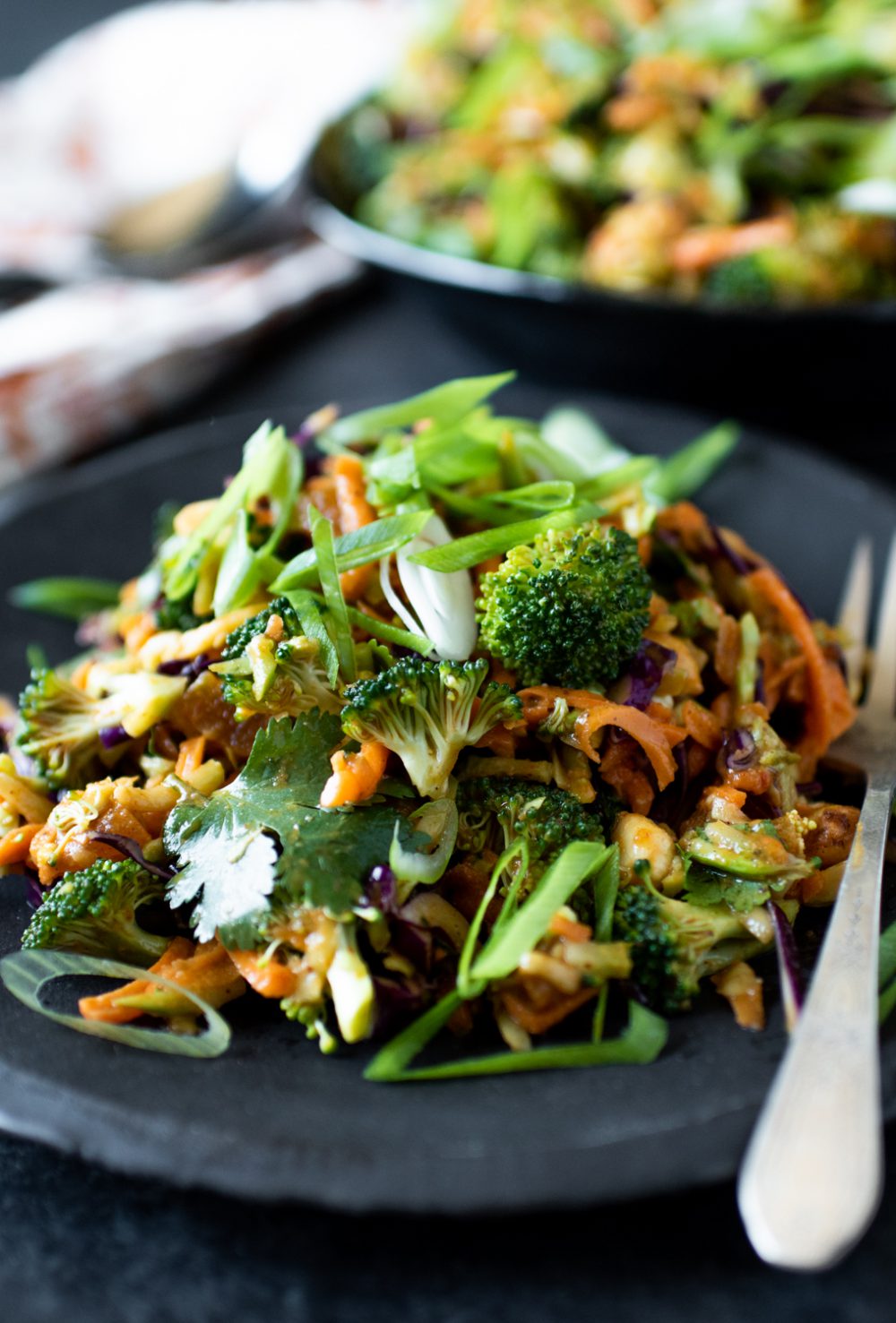 Thai Broccoli Salad