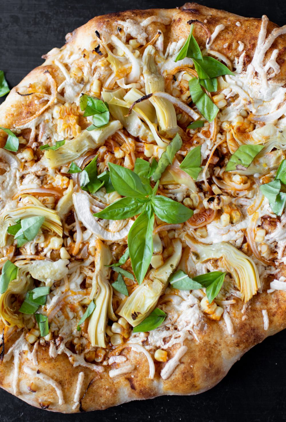 Bourbon Smoked Pizza