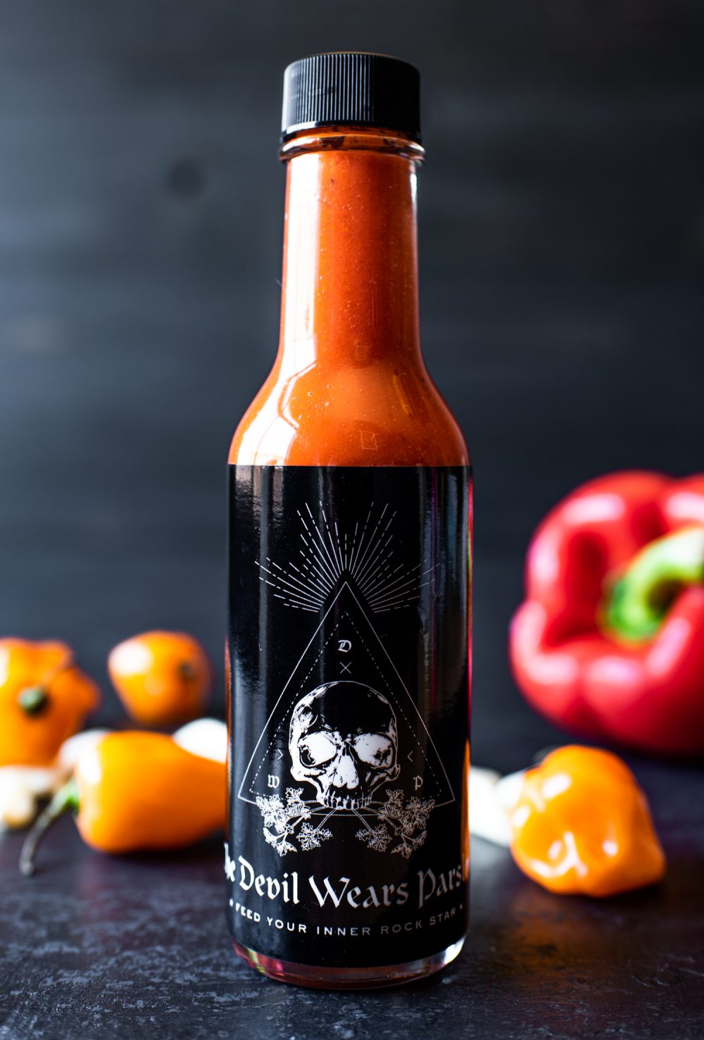 Red Macabre Hot Sauce