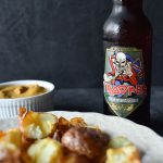 Iron Maiden Trooper Ale & Fried Potatoes with Curry Mayo