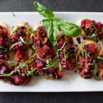 Beet Bruschetta