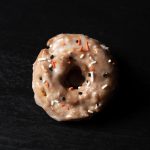 Vegan Pumpkin Spice Doughnuts