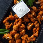 The Best Buffalo Cauliflower Recipe.