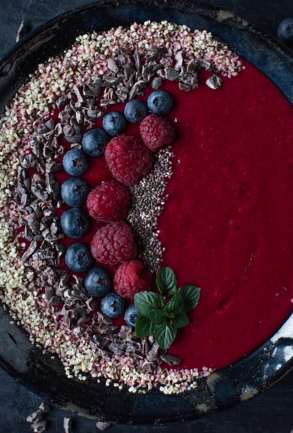 Valentine's Day Smoothie Bowl