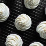 Wiskey Chocolate Cupcakes with Whiskey Buttercream and Dark Chocolate Whiskey Ganache Filling