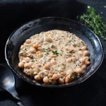 Vegan Wild Rice Soup with Cashew Cream