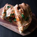 Tempeh Calzone