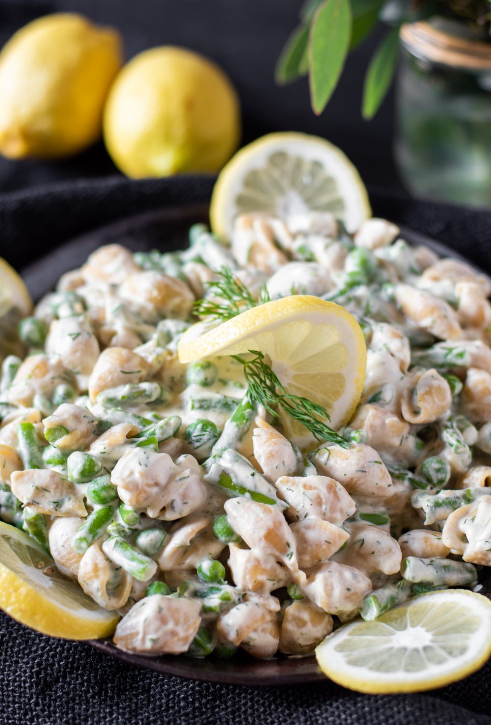 Creamy Lemon Dill Pasta
