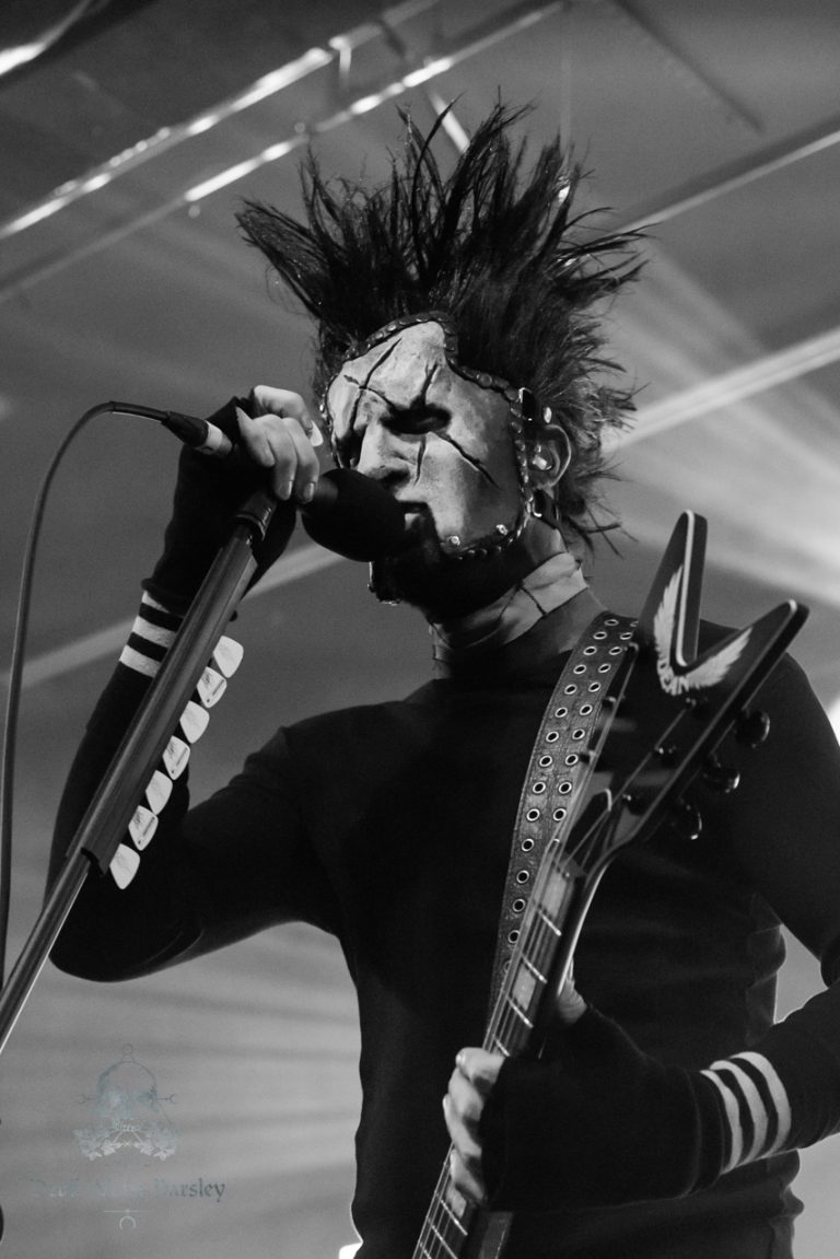 Xer0 of Static-X » The Devil Wears Parsley
