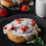 Sweet Strawberry Rolls