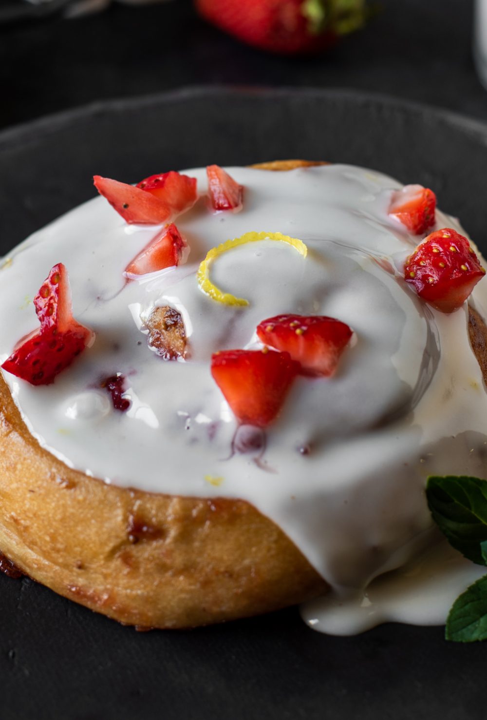 Sweet Strawberry Rolls