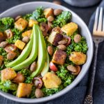 Hatch Polenta Kale Salad