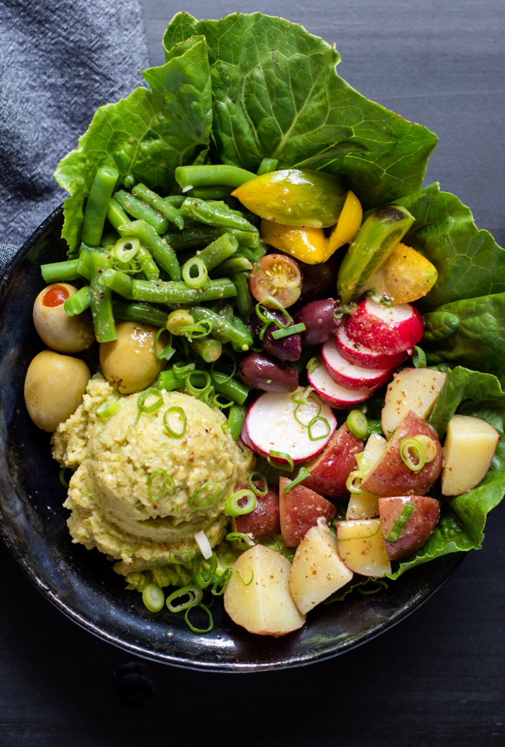 Jazzy Nicoise Salad