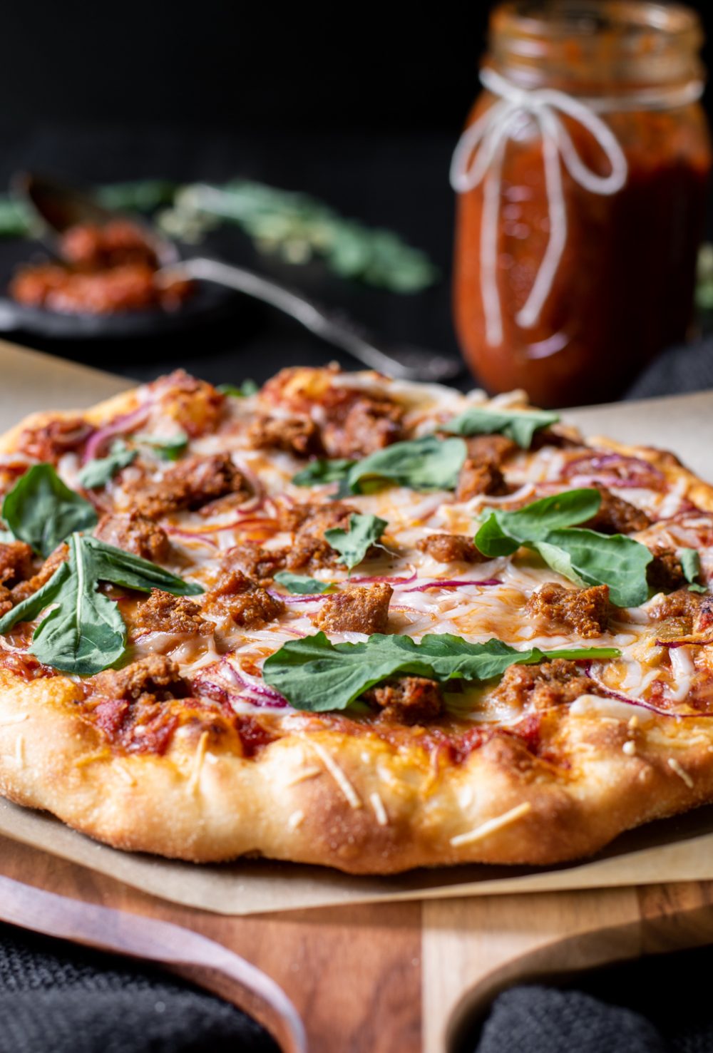 Southern Mediterranean Pizza
